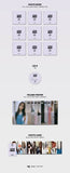 Kep1er 4th Mini Album LOVESTRUCK! Inclusions Photobook CD Folded Poster Photocards