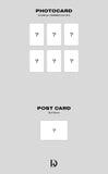 Kang Daniel 1st Full Album The Story Inclusions Photocard Postcard