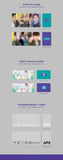 JUST B 3rd Mini Album = (NEUN) (Nemo Album) Inclusions Photocard Unit Photocard Transparent Card