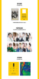 TRENDZ 2nd Single Album BLUE SET Chapter. NEW DAYZ - POCA Version QR Card Photocards Sticker