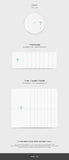 CRAVITY 5th Mini Album MASTER:PIECE (Jewel Ver.) Inclusions CD Photocard Folded Poster