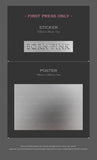 BLACKPINK BORN PINK BOX SET GRAY Version 1st Press Only Inclusions Sticker Poster