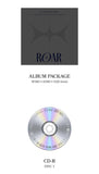 E'LAST 3rd Mini Album ROAR - Grey Version Inclusions Album Package CD