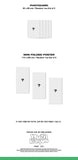 Kihyun 1st Mini Album YOUTH (Jewel Version) Inclusions Photocard Mini Folded Poster