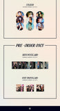 TWICE 12th Mini Album READY TO BE Digipack Version Inclusions Sticker Preorder Mini Postcard Unit Photocard