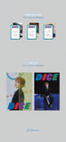 Onew DICE (Digipack Version) Inclusions Photocard 1st Press Only Poster