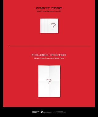 Dreamcatcher Apocalypse : Follow us Inclusions Agent Card Pre-order Only Folded Poster