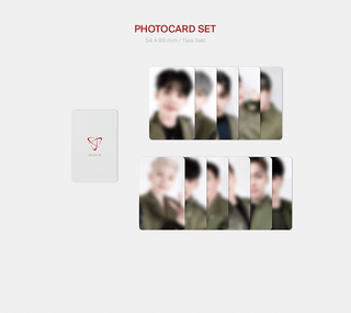 2021 SEVENTEEN CONCERT POWER OF LOVE Digital Code Inclusions Photocard Set