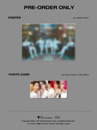 VICTON 8th Mini Album Choice Inclusions Pre-order Only Poster Photocard
