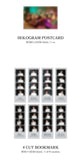 E'LAST 3rd Mini Album ROAR - Grey Version Inclusions Hologram Postcard 4Cut Bookmark