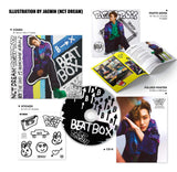 NCT DREAM Repackage Beatbox - Digipack Version JAEMIN Ver. Inclusions Cover Photobook Sticker CD Folded Poster