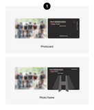 TXT MEMORIES : THIRD STORY Digital Code Inclusions Weverse Pre-order Benefit Photocard Photo Frame