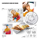 NCT DREAM Repackage Beatbox - Digipack Version JISUNG Ver. Inclusions Cover Photobook Sticker CD Folded Poster