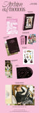 Ryu Sujeong Archive of Emotions Inclusions Package Booklet Photocard Postcard Sticker Bookmark CD Folded Poster