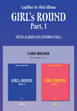 Lapillus GIRL's ROUND Part. 1 (Platform Version) Inclusions Card Holder