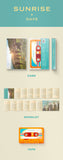 DAY6 1st Full Album SUNRISE (Cassette Tape) - Orange Version Inclusions Case Booklet Tape