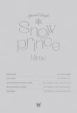 MIRAE Special Single Album Snow Prince - Platform Version Inclusions Album Info