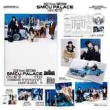 NCT 127 2022 Winter SMTOWN: SMCU PALACE Inclusions Photobook Lyric Paper CD Photocard Postcard Folded Poster