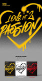 WEi 5th Mini Album Love Pt.2 : Passion Inclusions Sleeve Cover