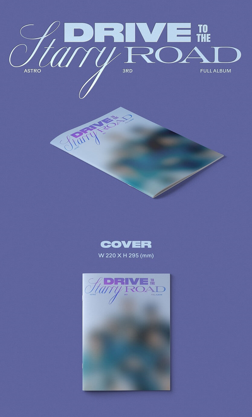 ASTRO Drive to the Starry Road Drive Version Inclusions Cover