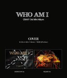 CRAXY 3rd Mini Album Who Am I Inclusions Cover