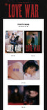 Yena 1st Single Album Love War Inclusions Photobook