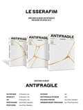LE SSERAFIM 2nd Mini Album ANTIFRAGILE Standard Version Album Info