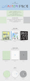 CRAVITY 5th Mini Album MASTER:PIECE Inclusions Album Info Box Cover Photobook CD