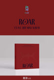 E'LAST 3rd Mini Album ROAR - Red Version