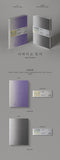 Chen 3rd Mini Album Last Scene (Photobook Version) Inclusions Cover Paper Band