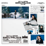 BoA 2022 Winter SMTOWN: SMCU PALACE Inclusions Photobook Lyric Paper CD Photocard Postcard Folded Poster