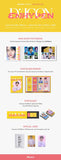 ENHYPEN DICON D’FESTA Package Mini Dicon Photobook Binder Case Photocards Special Card