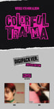 WOODZ COLORFUL TRAUMA (Digipack Ver.) - Limited Edition Inclusions Cover
