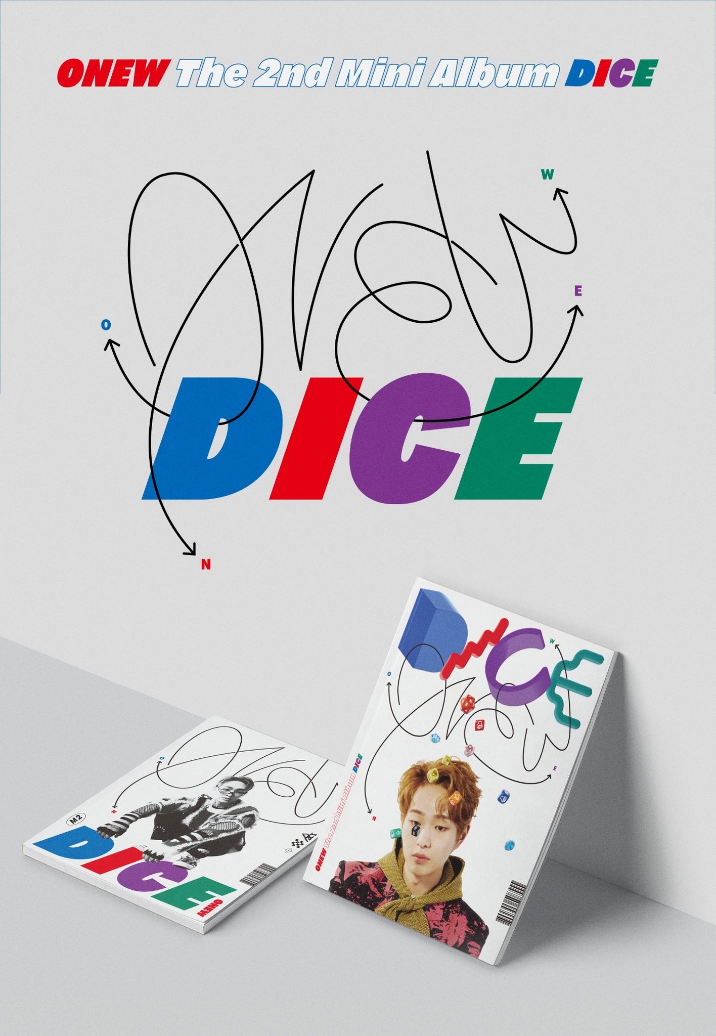 Onew 2nd Mini Album DICE (Photobook Version) Info