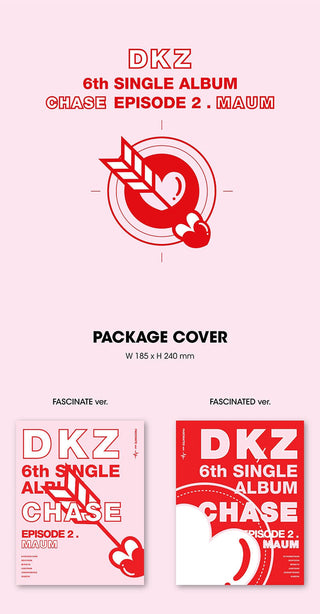 DKZ CHASE EPISODE 2. MAUM Inclusions Package Cover