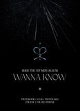 IRRIS 1st Mini Album WANNA KNOW Inclusions Album Info