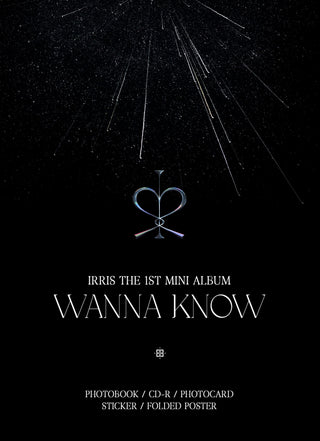 IRRIS 1st Mini Album WANNA KNOW Inclusions Album Info