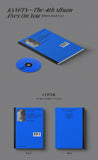 KANGTA 4th Full Album Eyes On You Inclusions Cover