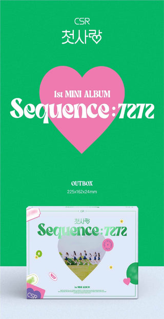 CSR 1st Mini Album Sequence : 7272 Inclusions Out Box