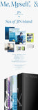 Special 8 Photo-Folio Me, Myself, and Jin 'Sea of JIN island' Photobook Inclusions: PET Cover + Photobook Mini Poster Folded Poster Postage Stamp Photocard Jin's Item