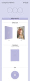 Junji 1st Single Album undergrOund idOl #3 Inclusions Album Cover Photobook CD