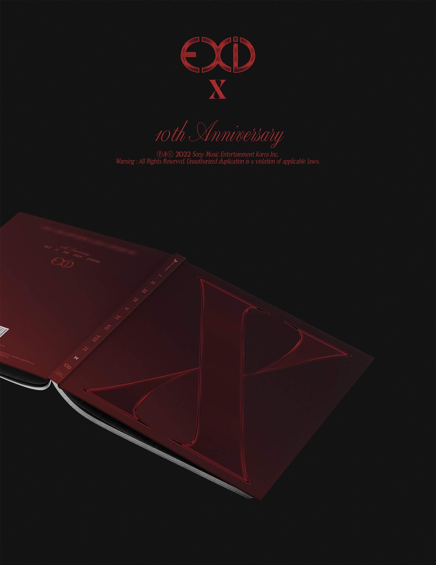 EXID 10th Anniversary Single Album X