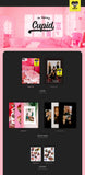 FIFTY FIFTY 1st Single Album The Beginning: Cupid Inclusions Cover Photobook Sticker