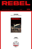 DKB 4th Mini Album REBEL Inclusions Cover Photobook CD