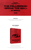 ATEEZ THE FELLOWSHIP : BREAK THE WALL IN SEOUL DVD Inclusions Out Sleeve