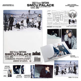 EXO 2022 Winter SMTOWN: SMCU PALACE Inclusions Photobook Lyric Paper CD Photocard Postcard Folded Poster