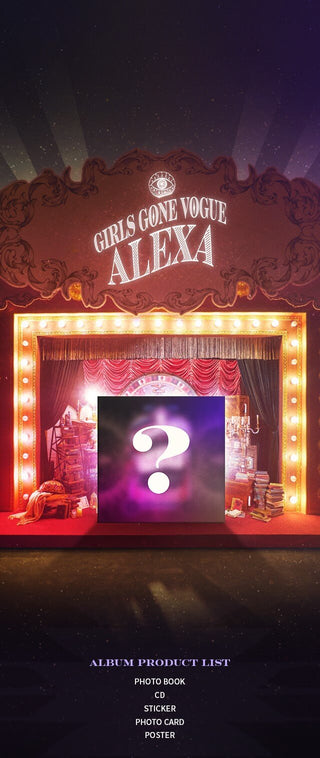 AleXa Mini Album Girls Gone Vogue Album Info