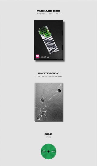 Stray Kids ODDINARY Limited Edition Inclusions Photobook CD