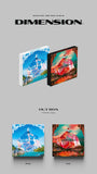 Kim Junsu 3rd Mini Album DIMENSION Inclusions Out Box