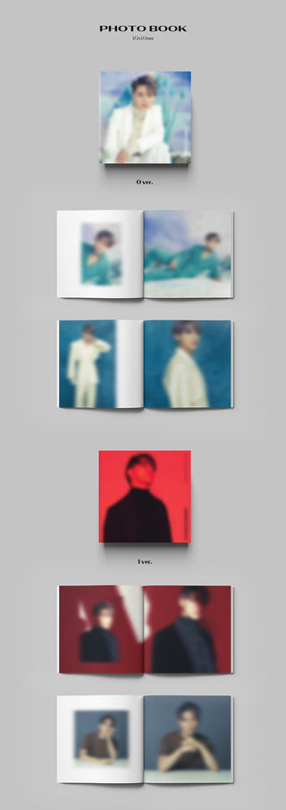 Kim Junsu 3rd Mini Album DIMENSION Inclusions Photobook